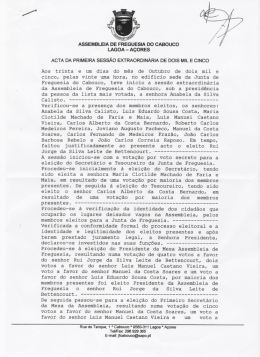 `Í _ . ASSEMBLEIÀ DE FHEGUESIH DD CAEDUCD