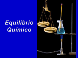 Equilíbrio Químico