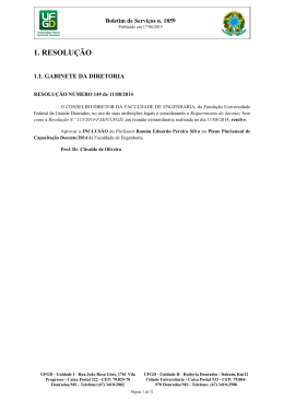 1. RESOLU&Ccedil;&Atilde;O