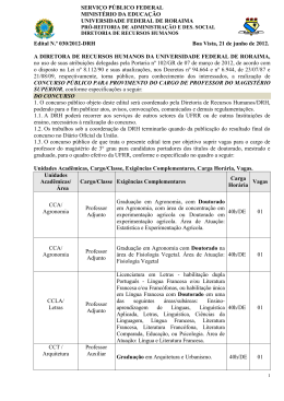 SERVI&Ccedil;O P&Uacute;BLICO FEDERAL MINIST&Eacute;RIO DA - ADCEFET-RJ