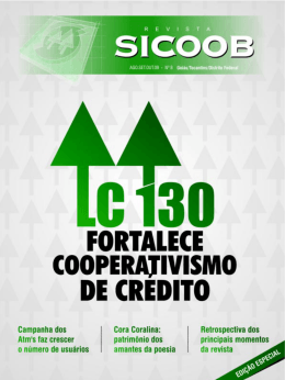 Edição nº 8 - Sicoob Goiás Central