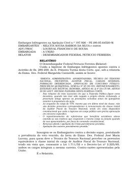 Inteiro Teor - Tribunal Regional Federal da 5ª Região