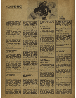 .MOVIMENTO - Revista Filme Cultura