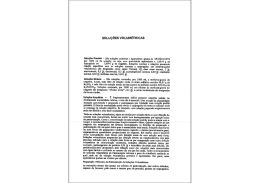 Solu&ccedil;&otilde;es Volum&eacute;tricas