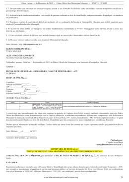 edital de abertura n&ordm; 27/2015