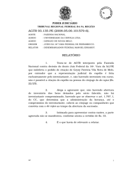 agtr 93.135-pe (2008.05.00.101579-6). relatório