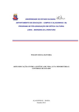 wilson sousa oliveira - Programa de P&oacute;s