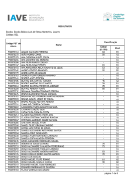 Resultados PET 2014-2015