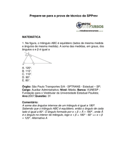 Prova Simulado comentado
