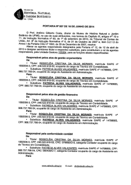 ug 153264 – gestor financeiro -portaria nº 007-2014