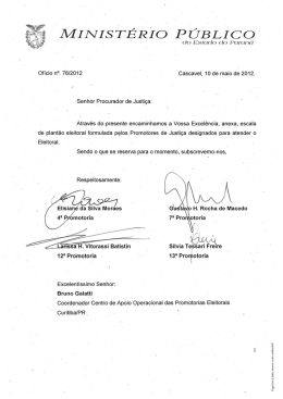 Scanned Document - Coordenadoria das Promotorias de Justi&ccedil;a