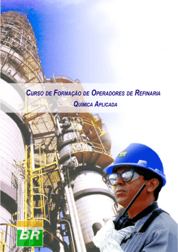 Química Aplicada - Curso Técnico de Petróleo da UFPR