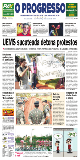 Dia a Dia - Progresso