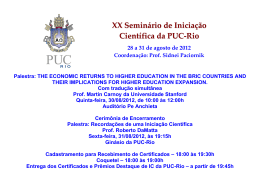 CCS - ANCHIETA - PUC-Rio