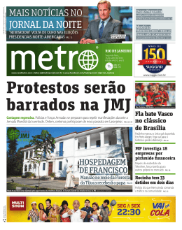 Rio 2013 - Band News FM