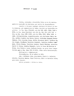RESOLU&Ccedil;&Atilde;O HQ 4.635 Vistos, relatados e discutidos &ecirc;stes autos