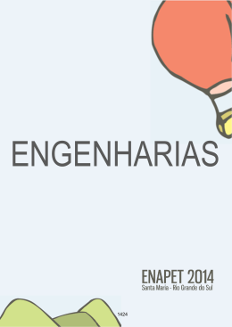 Engenharias - XIX Enapet