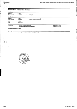 W D DE SOUZA LOPES EIRELI 469,64 5Tue, 11 Nov 2014 19