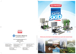 Folder SKIDS - Schneider Motobombas