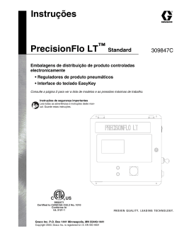 309847C - PrecisionFlo, Standard, Portuguese