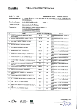 A Educação Sexual em meio escolar