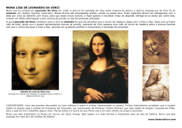 Mona Lisa e o Sfumato