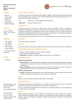 Ficha T&eacute;cnica - General Iron Fittings