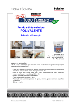 Ficha T&eacute;cnica