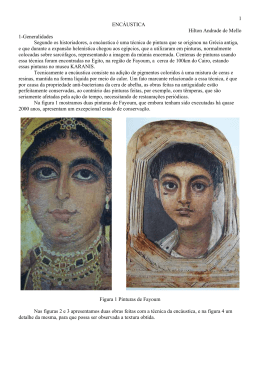 1 ENCÁUSTICA Hilton Andrade de Mello 1