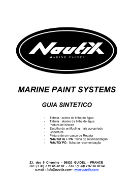 marine paint systems guia sintetico