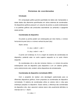Sistemas de coordenadas - PUC-Rio