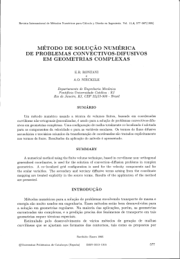 método de solucáo numérica de problemas