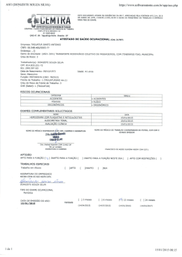 DONIZETE SOUZA SILVA