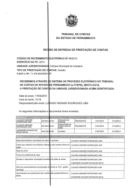visualizar ofício - Câmara Municipal de Araripina
