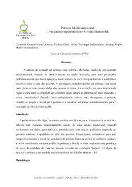 Pobreza Multidimensional