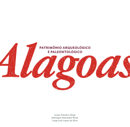 Patrimônio Arqueológico e Paleontológico de Alagoas, Iphan