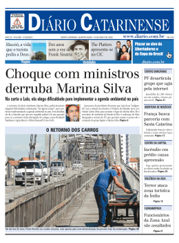 Choque com ministros derruba Marina Silva