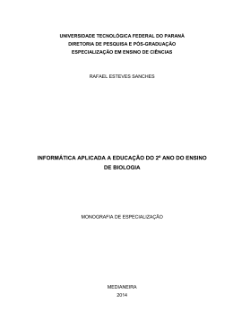 inform&aacute;tica aplicada a educa&ccedil;&atilde;o do 2&ordm; ano do ensino de