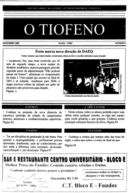 2003 O TIOFENO 2 Dezembro No 1