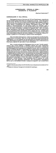 kierkegaard - pessoa e obra - biografia e filosofia