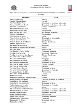 Estudante Curso