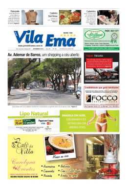 Jornal Vila Ema 150