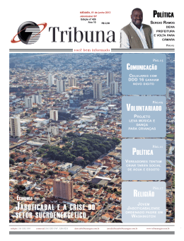 Edição 426 - Jornal Tribuna Jaboticabal