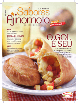 Baixar - Sabores Ajinomoto
