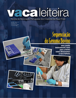 Sequencia&ccedil;&atilde;o do Genoma Bovino