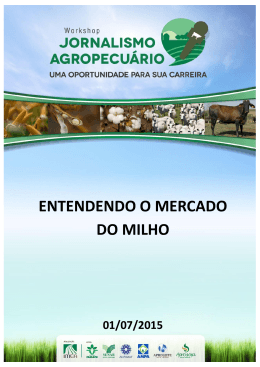 Apostila Entendendo o Mercado do Milho