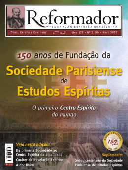 Abril - Sou Leitor Esp&iacute;rita