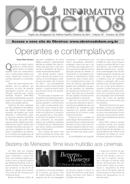 Edi&ccedil;&atilde;o 05 - instituto esp&iacute;rita obreiros do bem