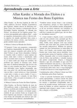 Página 6 - Fundação Espírita Marietta Gaio