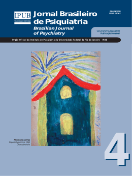 Jornal Brasileiro de Psiquiatria